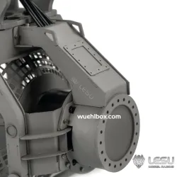 RC Bagger Lesu Hydraulischer Rotations Sieblöffel 1:14