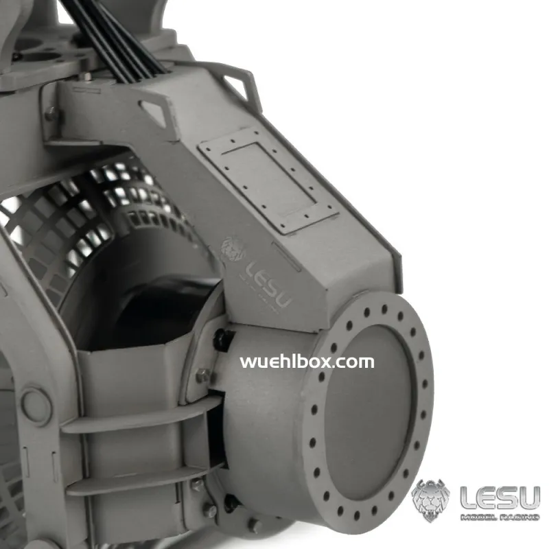 RC Bagger Lesu Hydraulischer Rotations Sieblöffel 1:14