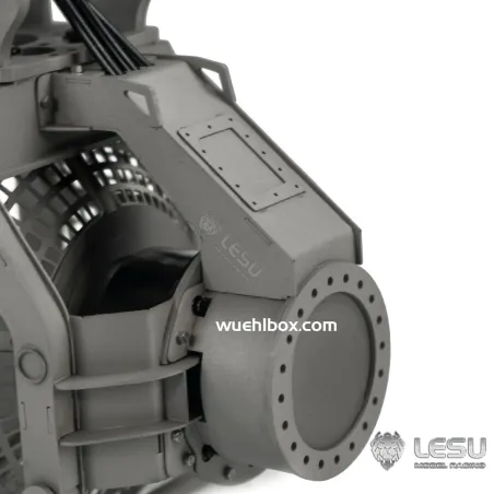 RC Bagger Lesu Hydraulischer Rotations Sieblöffel 1:14