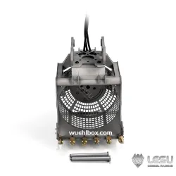 RC Bagger Lesu Hydraulischer Rotations Sieblöffel 1:14