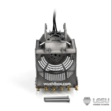 RC Bagger Lesu Hydraulischer Rotations Sieblöffel 1:14