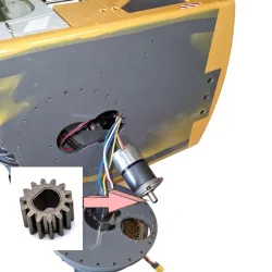Ritzel Drehkranzantrieb XD 945