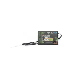 FrSky ARCHER PLUS R12+, 12 konfigurierbare Kanalports*, jeder Kanalport kann als PWM, SBUS, FBUS oder S.Port zugewiesen werden.