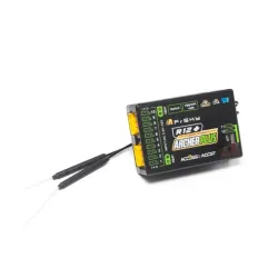 FrSky ARCHER PLUS R12+, 12 configurable channel ports*, each channel port can be assigned as PWM, SBUS, FBUS, or S.Port.