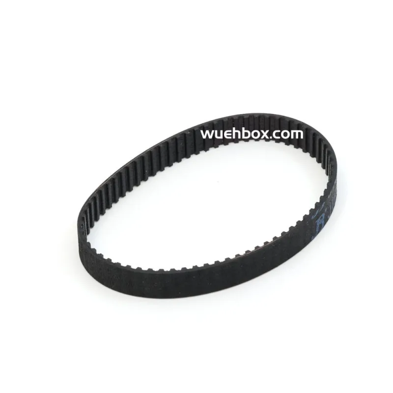 Drive toothed belt for wheel loader WA480