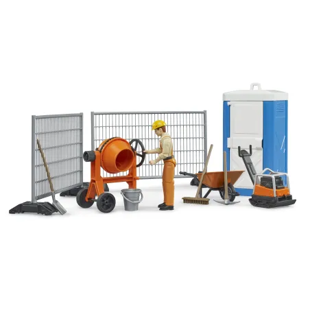bworld construction site set