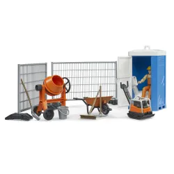 bworld construction site set