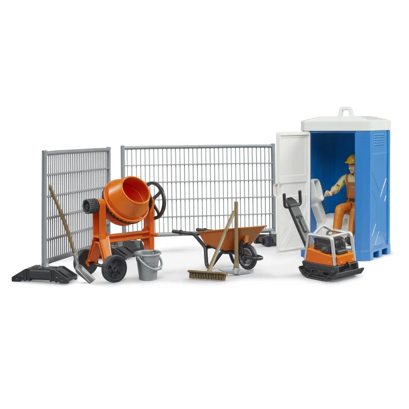 bworld construction site set