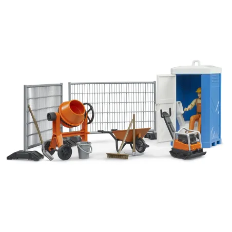 bworld construction site set