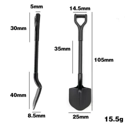 Schaufel aus Metall 105mm