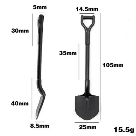 Schaufel aus Metall 105mm