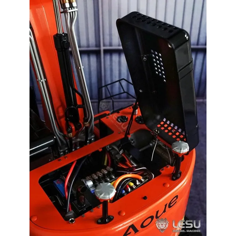 1/14 ET26L Three-Section Arm Small Short-Tailed Front Shovel Crawler Excavator