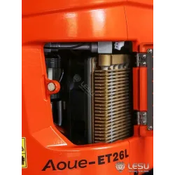 RC Lesu Kurzheckbagger mit Verstellausleger ET26L 1/14