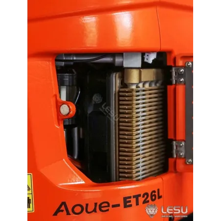 1/14 ET26L Three-Section Arm Small Short-Tailed Front Shovel Crawler Excavator