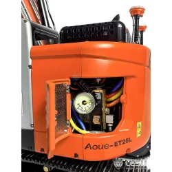 1/14 ET26L Three-Section Arm Small Short-Tailed Front Shovel Crawler Excavator