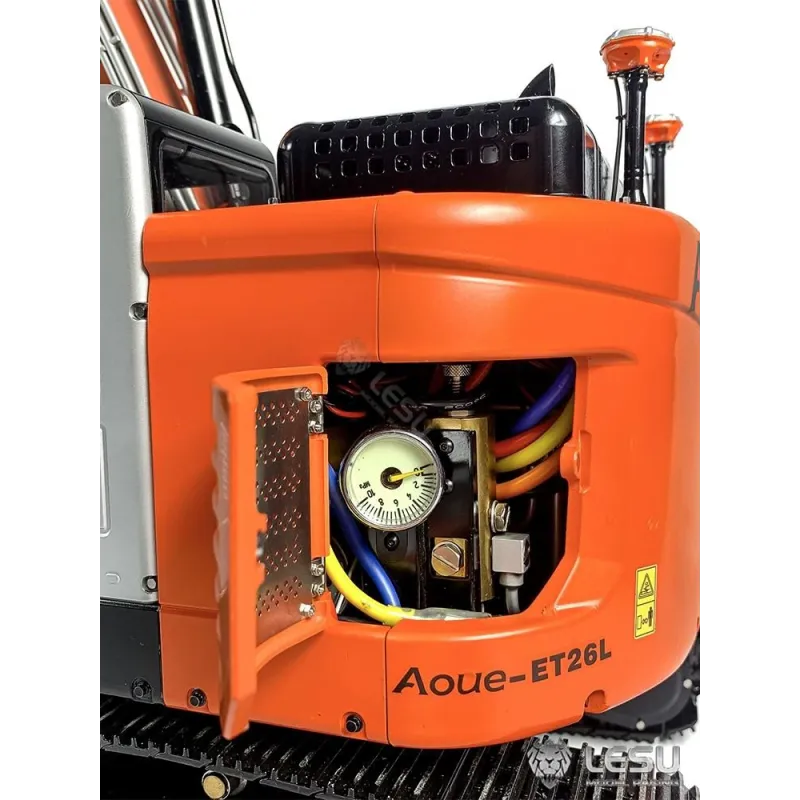 1/14 ET26L Three-Section Arm Small Short-Tailed Front Shovel Crawler Excavator