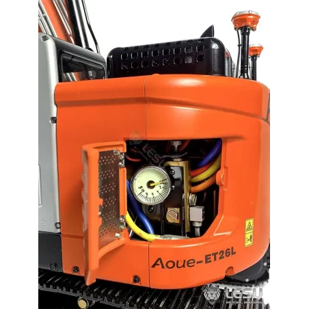 1/14 ET26L Three-Section Arm Small Short-Tailed Front Shovel Crawler Excavator