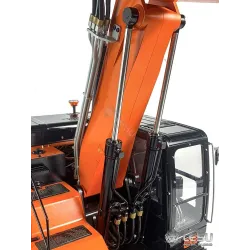 RC Lesu Kurzheckbagger mit Verstellausleger ET26L 1/14