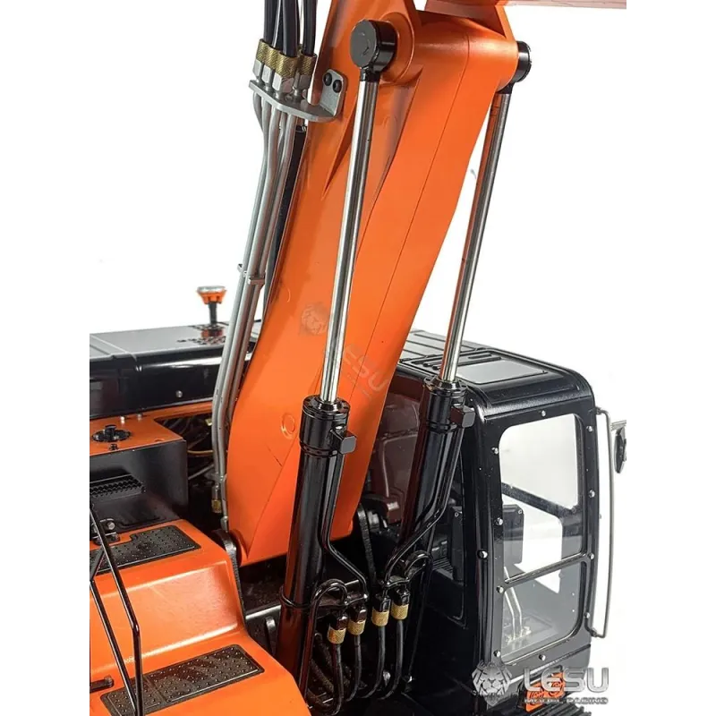 1/14 ET26L Three-Section Arm Small Short-Tailed Front Shovel Crawler Excavator