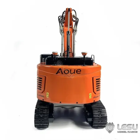 RC Lesu Kurzheckbagger mit Verstellausleger ET26L 1/14