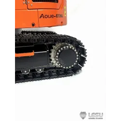 RC Lesu Kurzheckbagger mit Verstellausleger ET26L 1/14