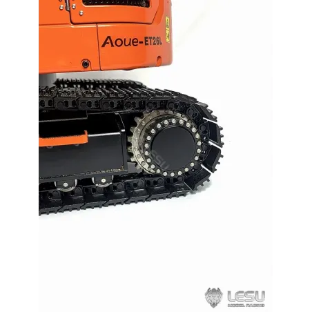 RC Lesu Kurzheckbagger mit Verstellausleger ET26L 1/14