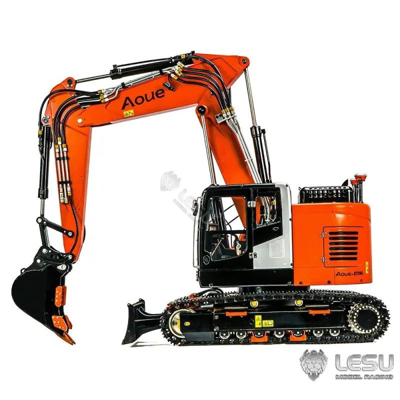 1/14 ET26L Three-Section Arm Small Short-Tailed Front Shovel Crawler Excavator