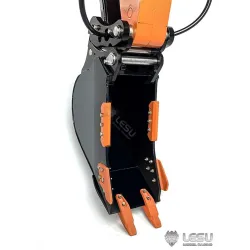 RC Lesu Kurzheckbagger mit Verstellausleger ET26L 1/14