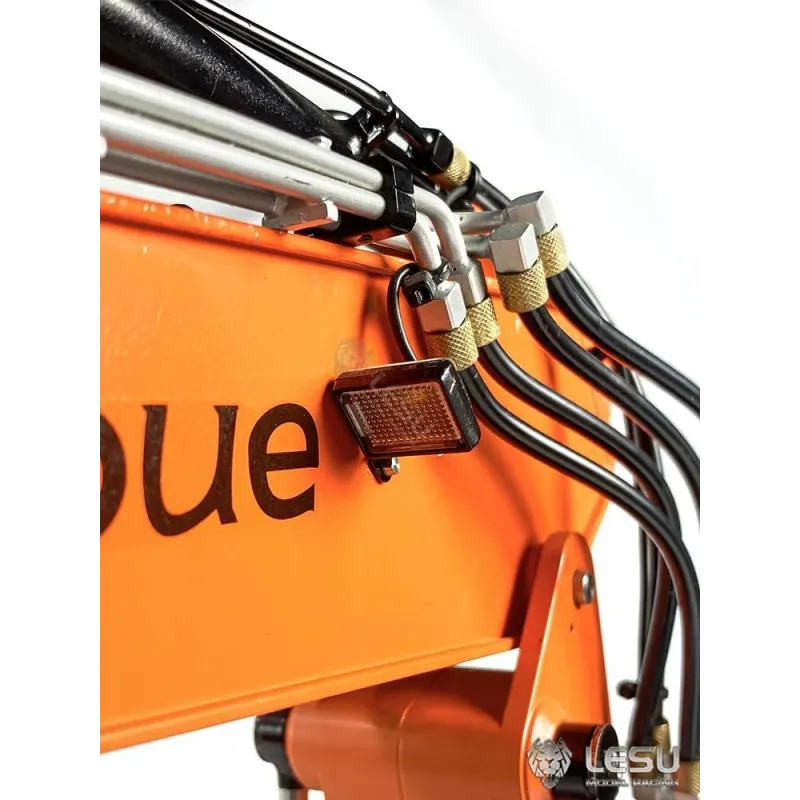 RC Lesu Kurzheckbagger mit Verstellausleger ET26L 1/14