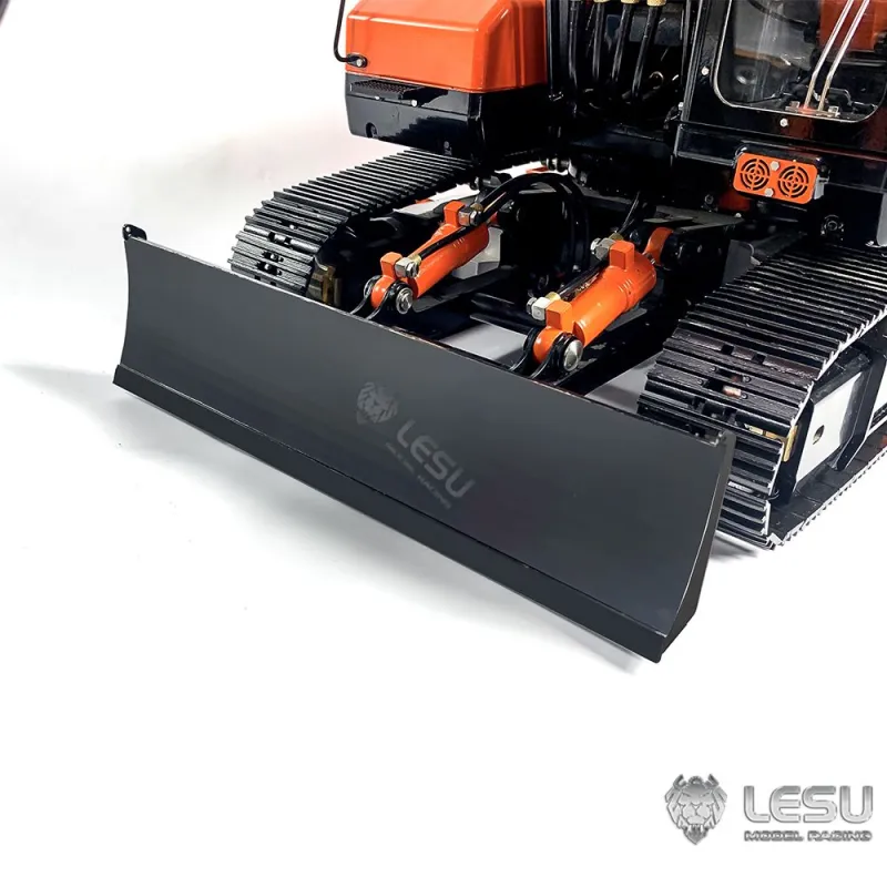 RC Lesu Kurzheckbagger mit Verstellausleger ET26L 1/14