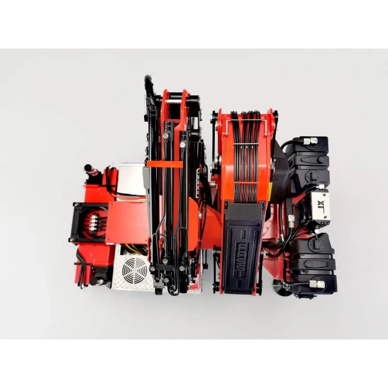 RC LKW Kran f1650 1:14