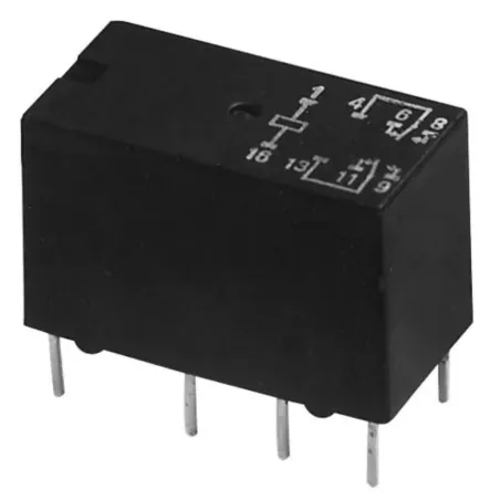 Changeover relay 2 form C