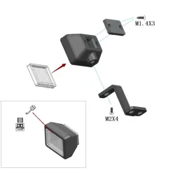 LED Arbeits Scheinwerfer 2 Stück