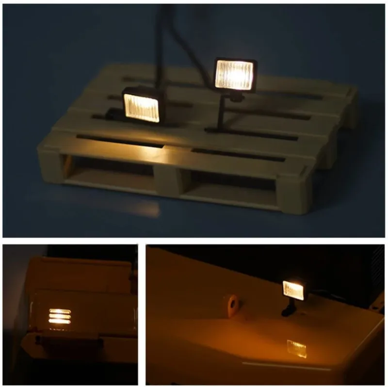 LED Arbeits Scheinwerfer 2 Stück