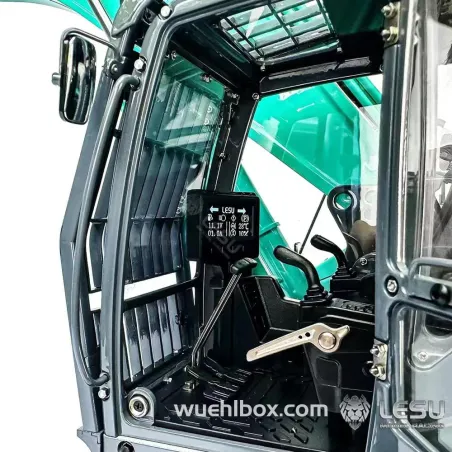 RC excavator Lesu SK 500 1/14