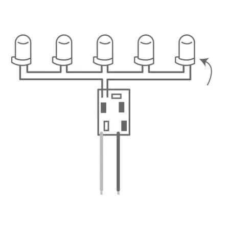 Kemo M142 LED-Konstantstrom Treiber