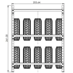 Storage rack 1:14