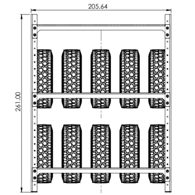 Storage rack 1:14