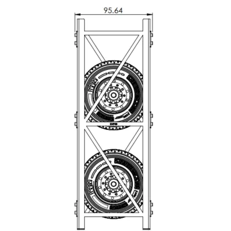 Storage rack 1:14