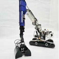 Teleskoparm für Hydraulik Bagger 1:14
