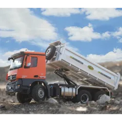 Kabolite 3364 RTR 1:14 Scale 6x6 Hydraulic Dump Truck