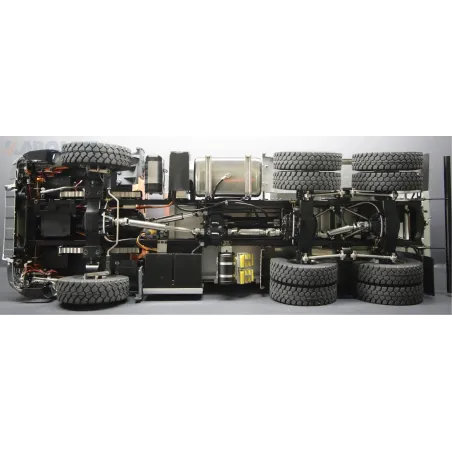 Kabolite 3364 RTR 1:14 Hydraulik Muldenkipper 6x6