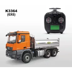 Kabolite 3364 RTR 1:14 Hydraulik Muldenkipper 6x6