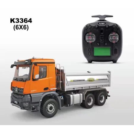 Kabolite 3364 RTR 1:14 Hydraulik Muldenkipper 6x6