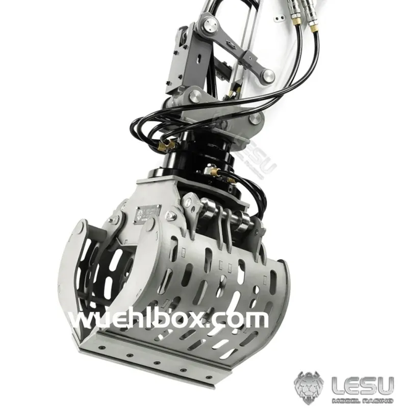 RC Excavator Lesu demolition grab 360° rotatable 1/14