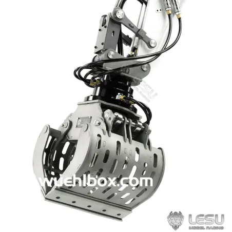 RC Excavator Lesu demolition grab 360° rotatable 1/14