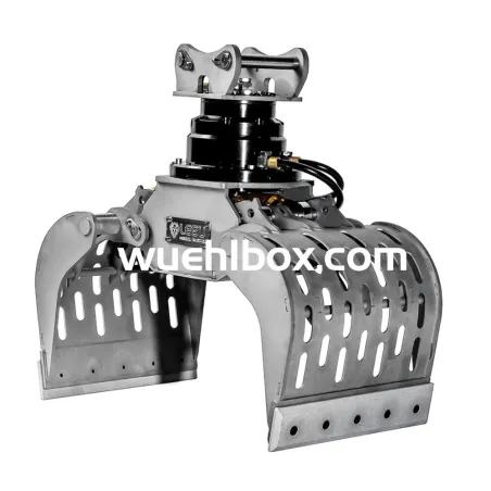 RC Excavator Lesu demolition grab 360° rotatable 1/14