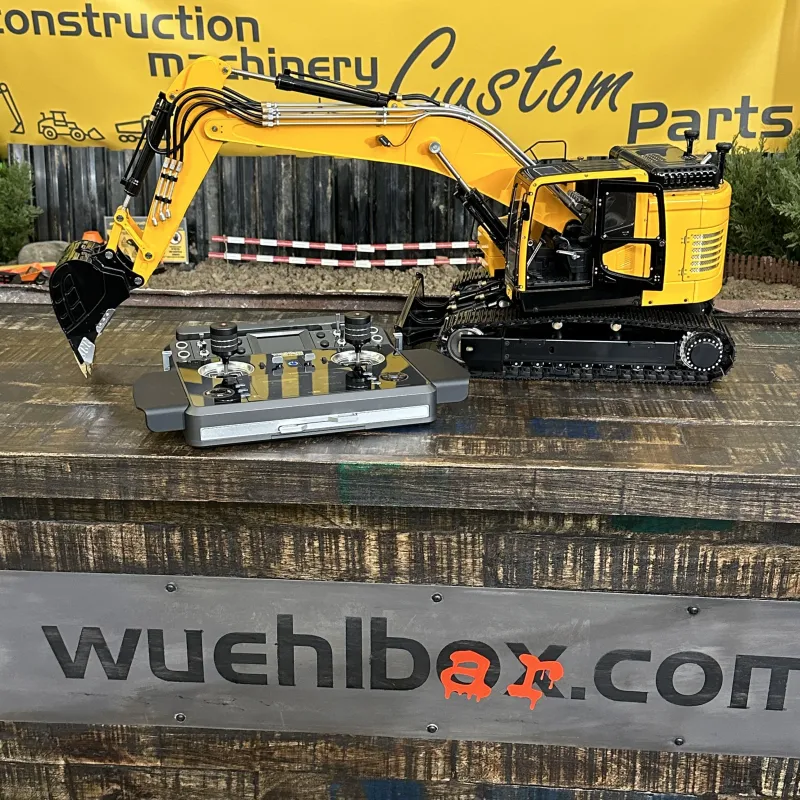 RC Lesu Kurzheckbagger ET26L 1/14