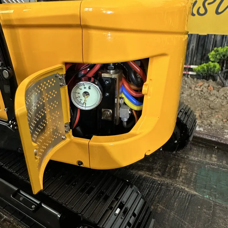 RC Lesu Kurzheckbagger ET26L 1/14