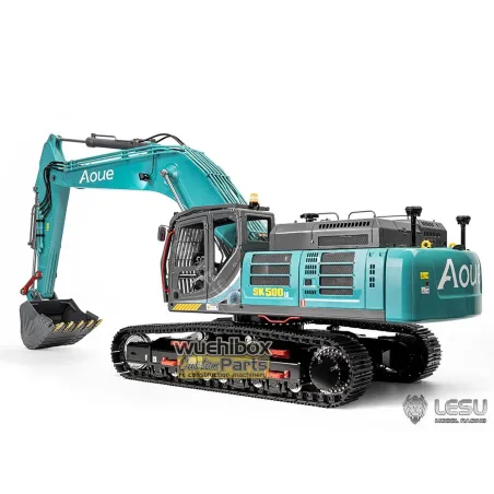 RC excavator Lesu SK 500 1/14